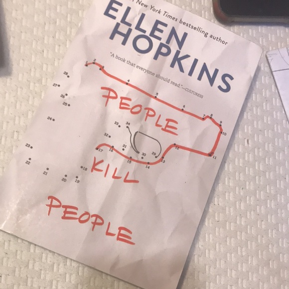 Ellen Hopkins bundle (These are all Different Novels they do not go together) - Picture 2 of 7